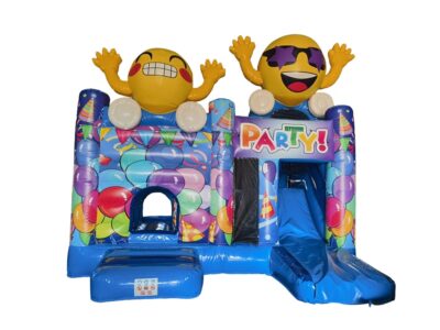 Springkussen Multiplay Smiley Party (vanaf April)