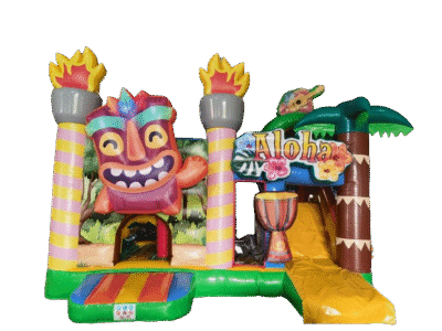 Springkussen Multiplay Hawaï
